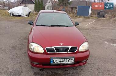 Седан Daewoo Sens 2006 в Самборі