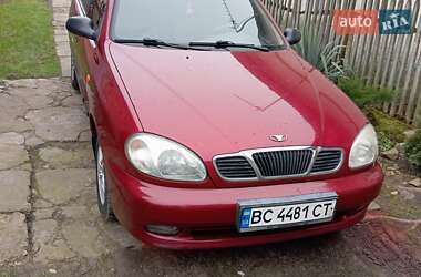 Седан Daewoo Sens 2006 в Самборі