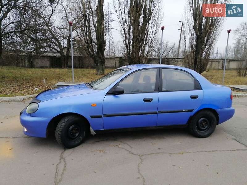 Седан Daewoo Sens 2005 в Днепре