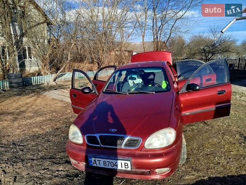 Седан Daewoo Sens 2004 в Івано-Франківську