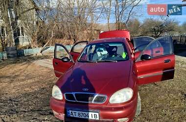 Седан Daewoo Sens 2004 в Івано-Франківську