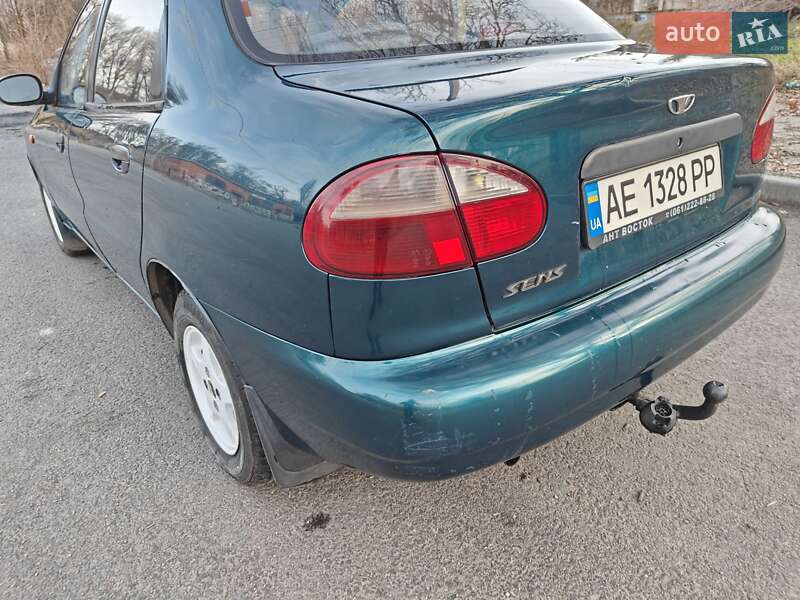 Седан Daewoo Sens 2005 в Дніпрі