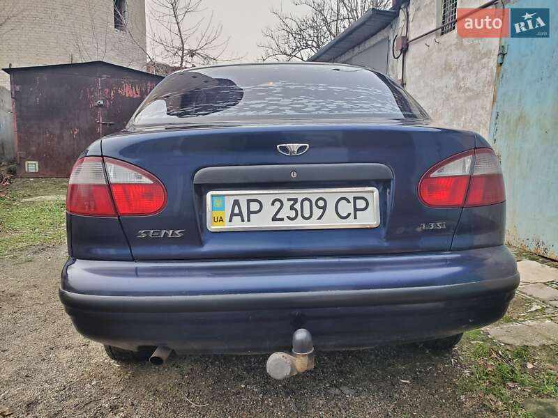 Седан Daewoo Sens 2005 в Запорожье