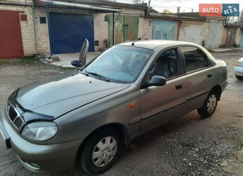 Седан Daewoo Sens 2006 в Запорожье фото 2 Седан Daewoo Sens 2006 в Запорожье