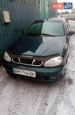 Седан Daewoo Sens 2005 в Полтаві