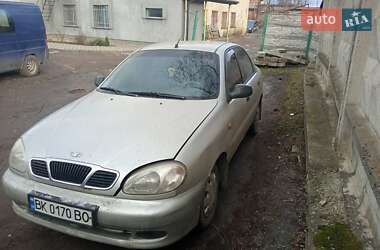 Седан Daewoo Sens 2005 в Здолбуніві