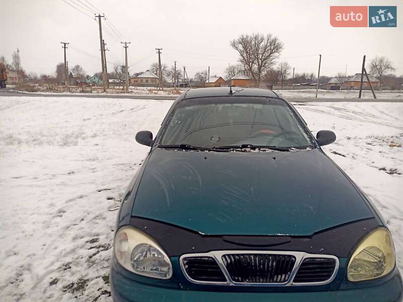 Седан Daewoo Sens 2005 в 