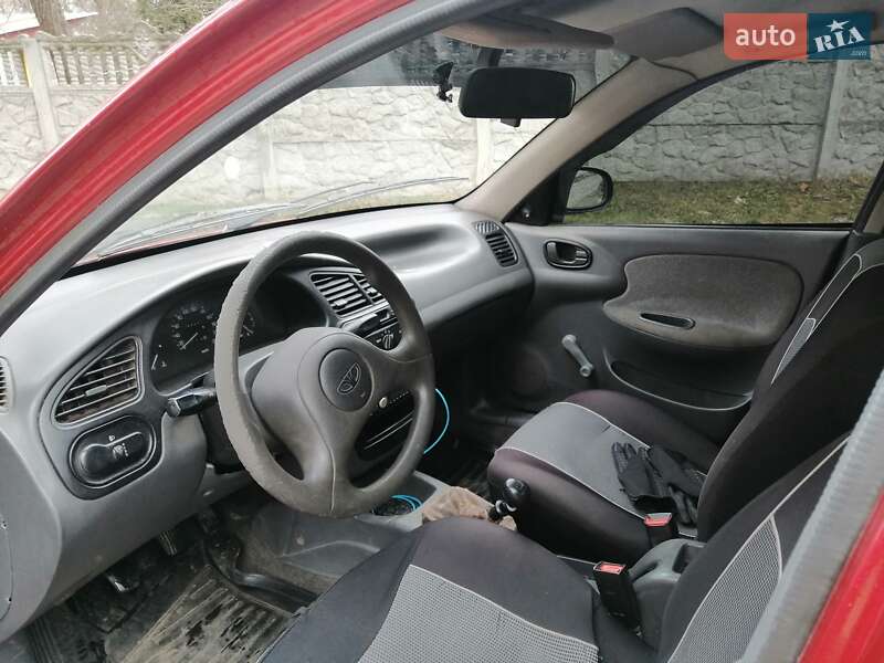 Седан Daewoo Sens 2007 в Львове