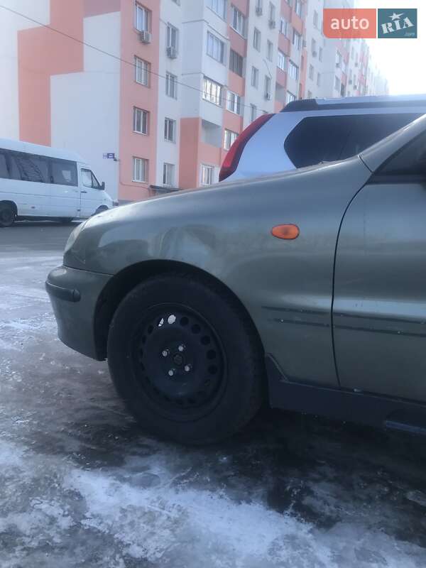 Седан Daewoo Sens 2005 в Харькове