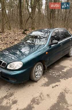 Седан Daewoo Sens 2003 в Хмельницькому