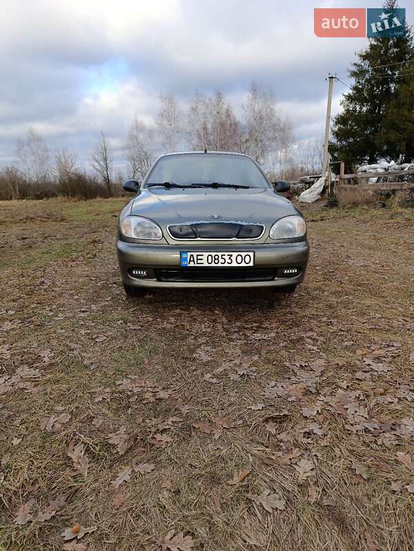 Седан Daewoo Sens 2007 в Макарове