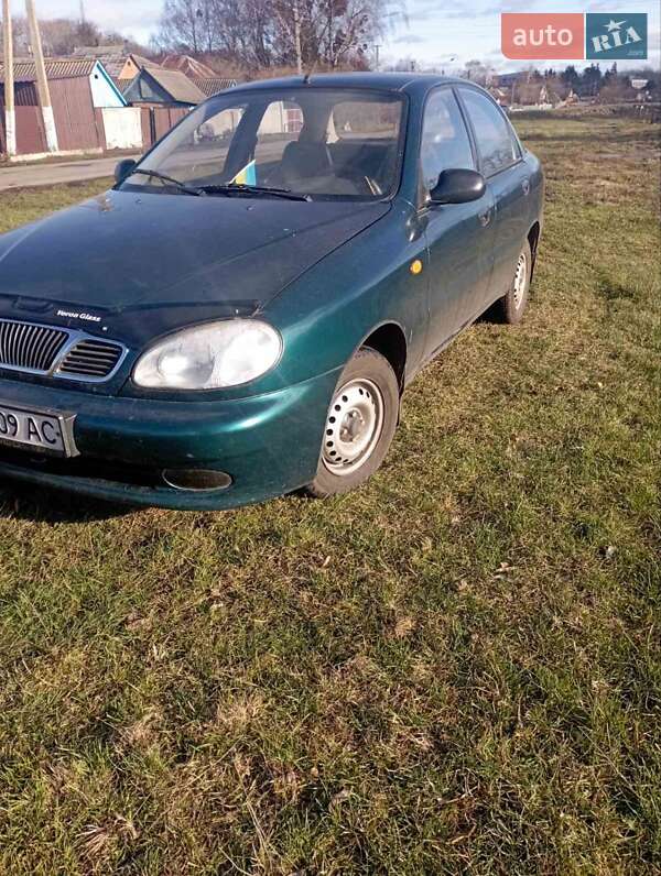 Седан Daewoo Sens 2006 в Липовой Долине