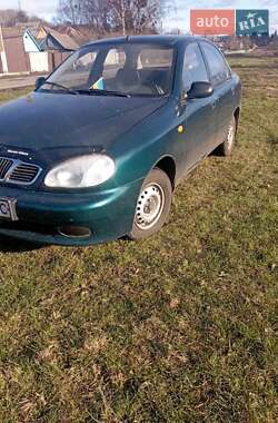 Седан Daewoo Sens 2006 в 
