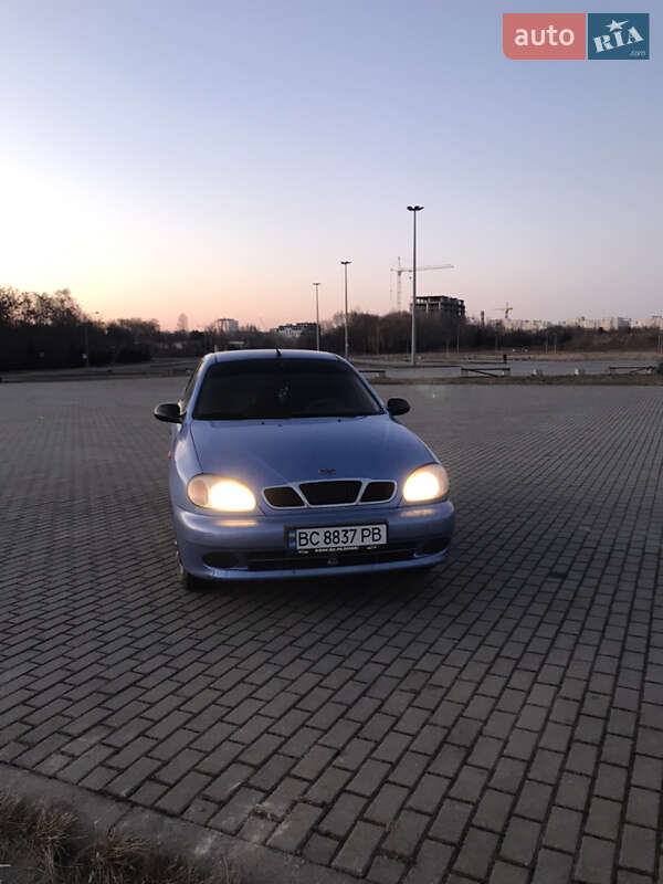 Седан Daewoo Sens 2006 в Львове