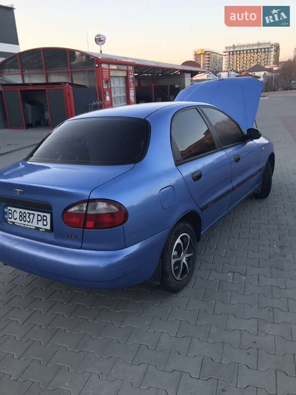 Седан Daewoo Sens 2006 в Львове