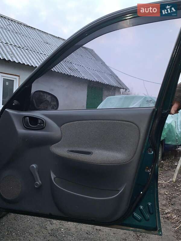 Седан Daewoo Sens 2007 в Полтаві