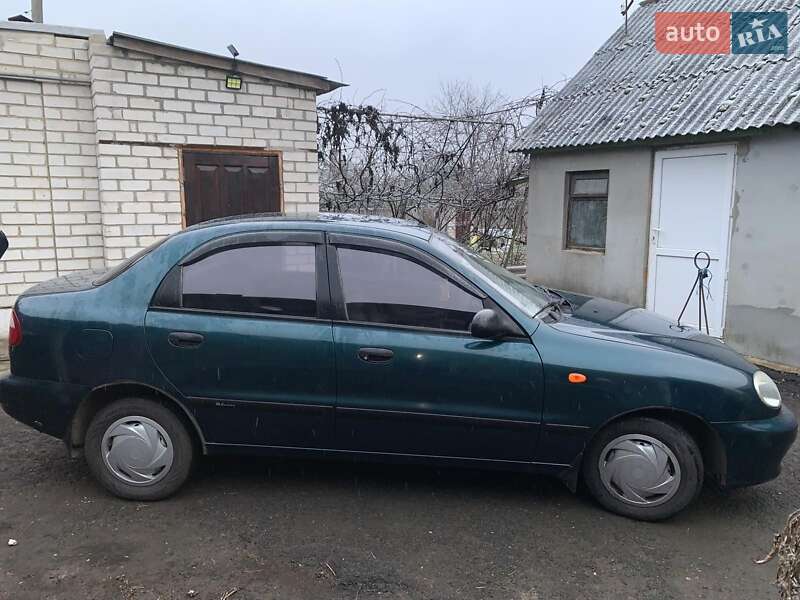 Седан Daewoo Sens 2007 в Полтаві