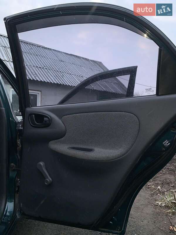 Седан Daewoo Sens 2007 в Полтаві