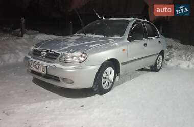 Седан Daewoo Sens 2012 в Львове