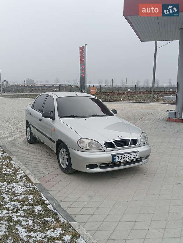 Седан Daewoo Sens 2006 в Тернополі