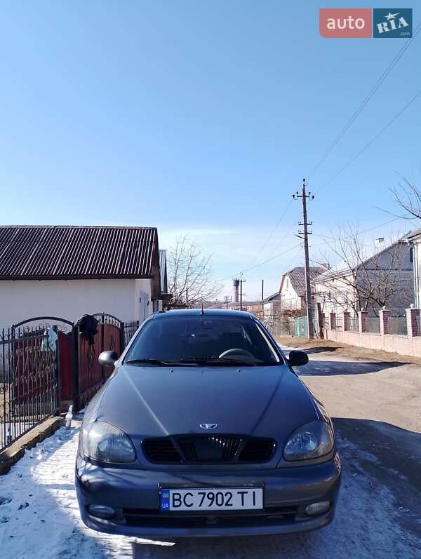 Седан Daewoo Sens 2005 в Збаражі