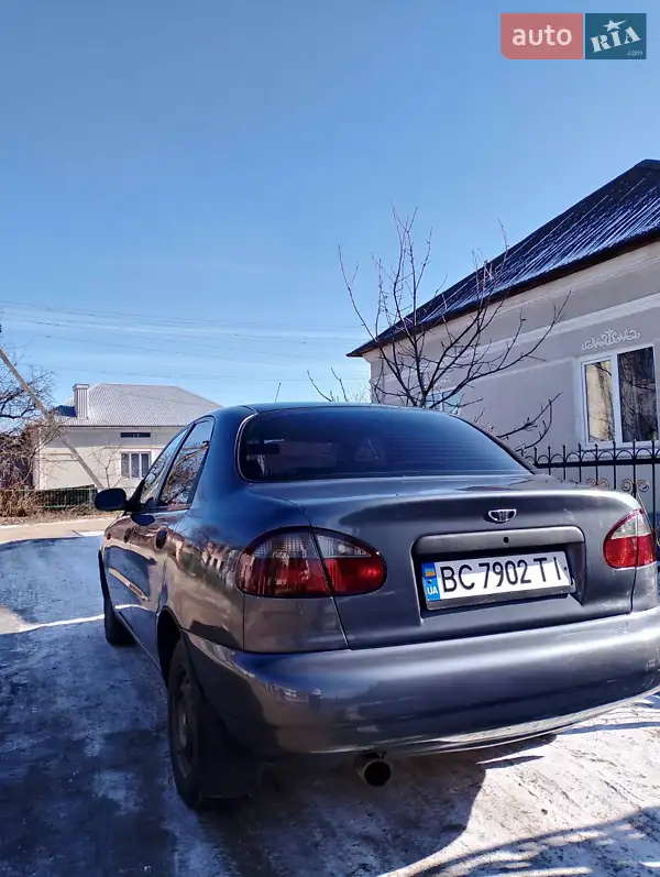 Daewoo Sens 2005