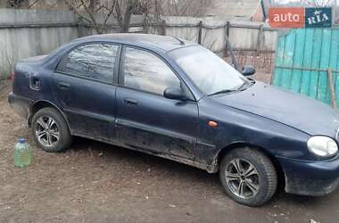 Седан Daewoo Sens 2004 в Ромнах