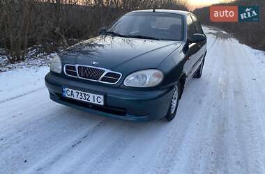 Седан Daewoo Sens 2003 в Шполі