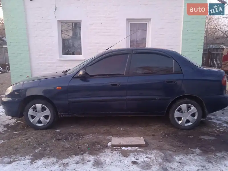 Седан Daewoo Sens 2006 в 
