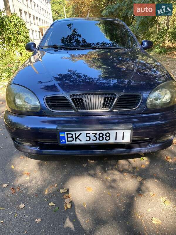 Daewoo Sens 2003