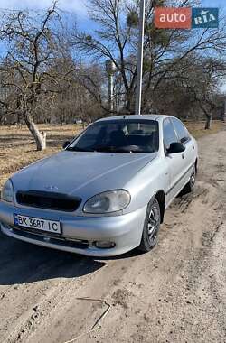 Седан Daewoo Sens 2003 в Здолбуніві