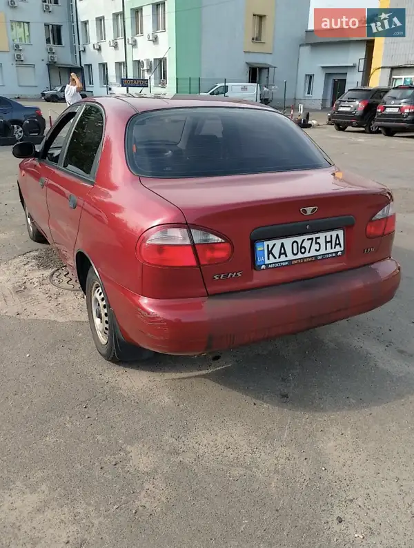 Седан Daewoo Sens 2006 в 