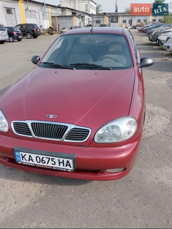 Седан Daewoo Sens 2006 в Киеве