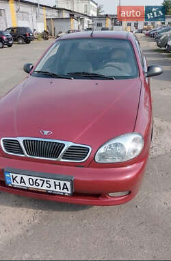 Седан Daewoo Sens 2006 в 