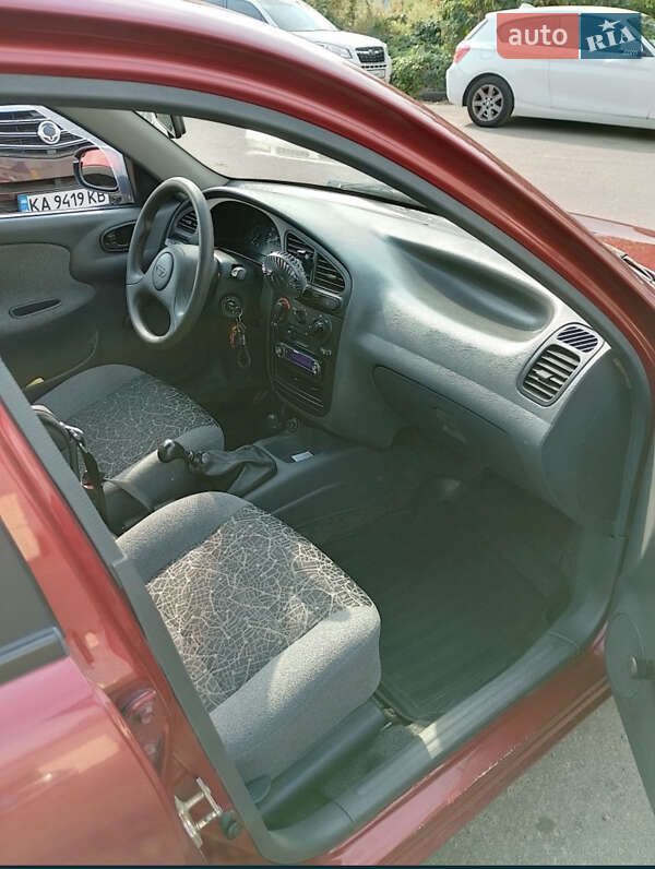 Седан Daewoo Sens 2006 в Киеве