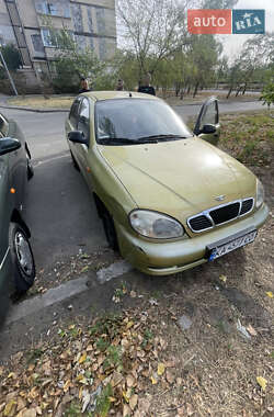 Седан Daewoo Sens 2006 в Киеве