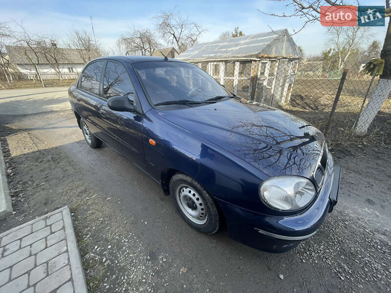 Седан Daewoo Sens 2003 в Львове