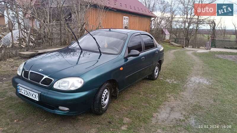 Седан Daewoo Sens 2005 в Львове