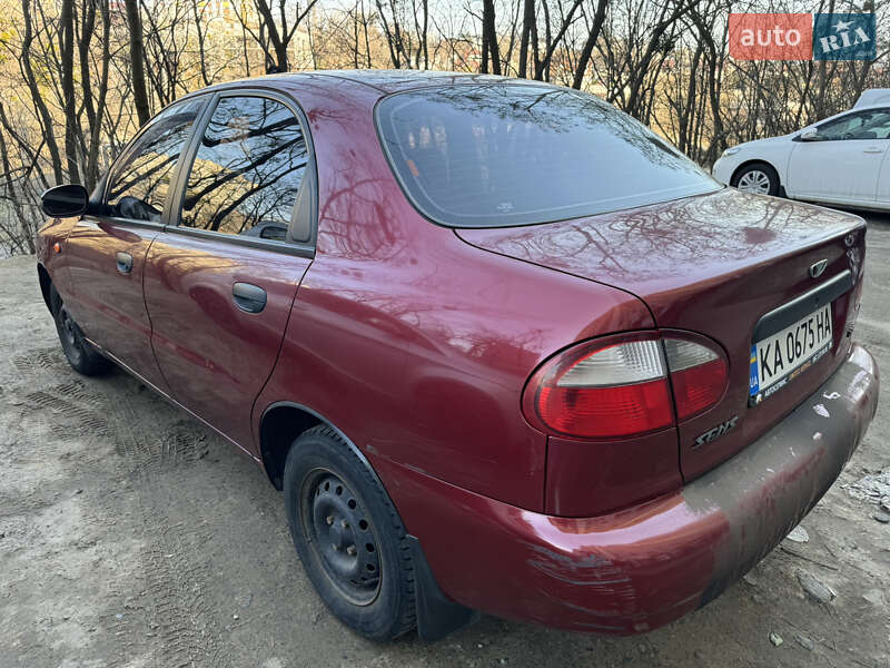 Седан Daewoo Sens 2006 в Киеве