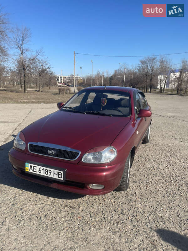 Седан Daewoo Sens 2012 в Кривому Розі