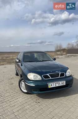 Седан Daewoo Sens 2002 в Ивано-Франковске