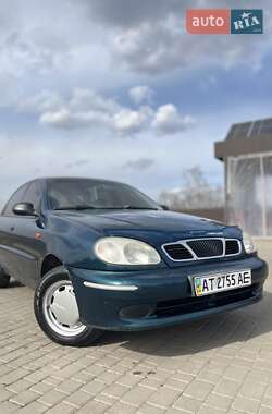 Седан Daewoo Sens 2002 в Ивано-Франковске