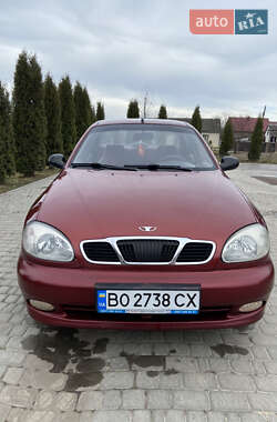 Седан Daewoo Sens 2004 в Бучачі