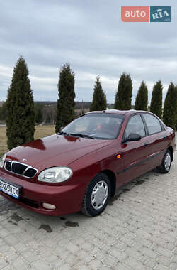 Седан Daewoo Sens 2004 в Бучаче