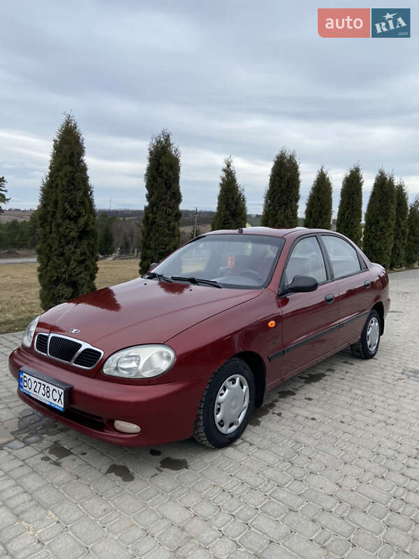 Седан Daewoo Sens 2004 в Бучачі