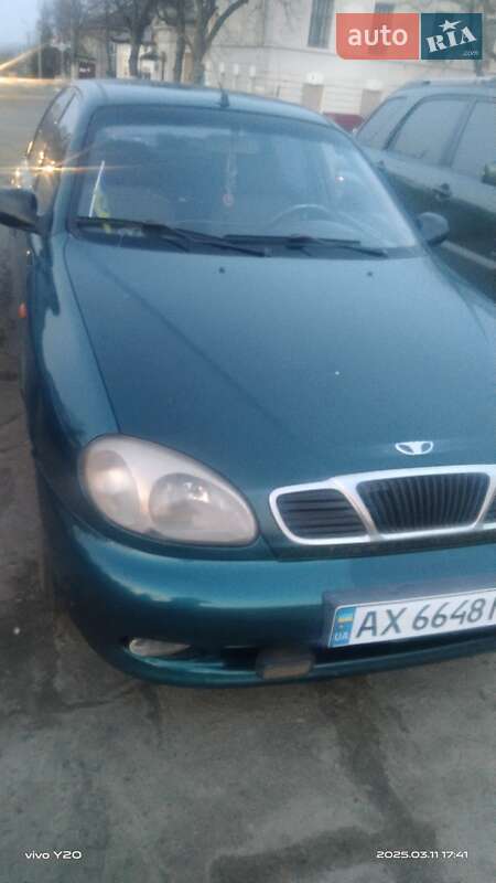 Седан Daewoo Sens 2004 в Балаклії