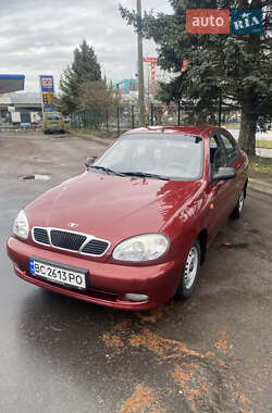 Седан Daewoo Sens 2004 в Львові