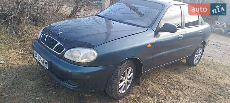 Daewoo Sens 2004