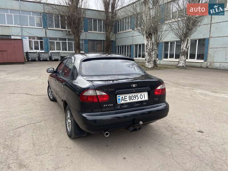 Седан Daewoo Sens 2006 в Кривом Роге