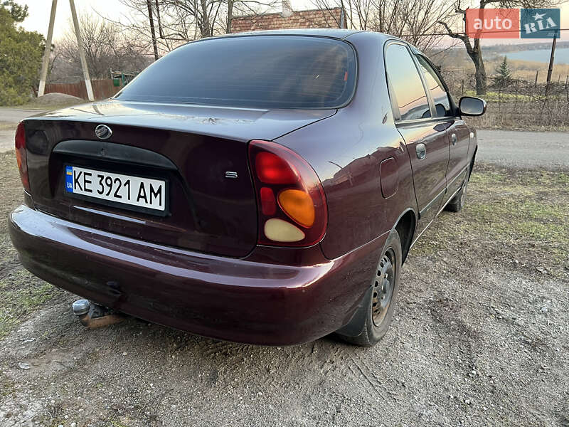 Седан Daewoo Sens 2012 в Кривому Розі